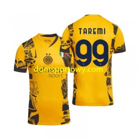 Koszulka Inter Mediolan Mehdi Taremi 99 Trzeci Koszulki Piłkarskie 2024-2025 Krótki Rękaw